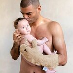 Baby Shower Glove Sand Bear