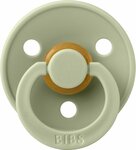 BIBS Fopspeen Symmetrisch Colour latex 2 pack - Ivory/Sage