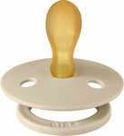 BIBS Fopspeen Symmetrisch Colour latex 2 pack - Vanilla/Cloud