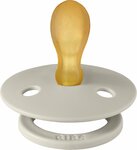 BIBS Fopspeen Symmetrisch Colour latex 2 pack - Sand/Iron