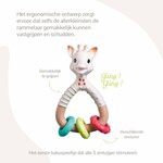Sophie de Giraf So'Pure Natur'rings rammelaar