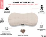 KipKep Woller Warmtekussen Padded Sand
