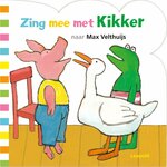 Kartonboek Zing mee met Kikker