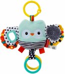 Infantino Zacht Activiteiten Speeltje Uil