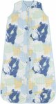 Meyco baby Slaapzak Hydrofiel Tie-dye light blue