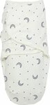 Swaddle Meyco Inbakerdoek 0-3mnd. Moon indigo