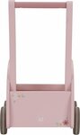 Little Dutch Loopwagen Roze FSC