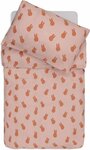 Jollein Dekbedovertrek Baby Miffy Wild Rose