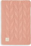 Jollein ledikantdeken Spring Knit Rosewood 100 x 150 