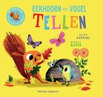 Kartonboek: Eekhoorn en Vogel tellen