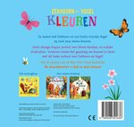 Kartonboek: Eekhoorn en Vogel kleuren