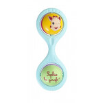 Sophie de giraf Twist rattle in beige geschenkdoosje