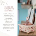 Sophie de Giraf Muziekdoosje Roze