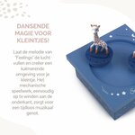Sophie de Giraf Muziekdoosje Blauw