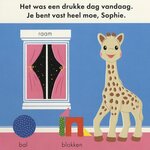 Kartonboek Sophie gaat slapen