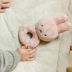 Nijntje rammelaar pink flower GRS