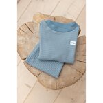 Feetje Wafel Pyjama IJsblauw