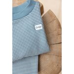 Feetje Wafel Pyjama IJsblauw