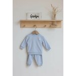Feetje Wafel Pyjama Babyblue