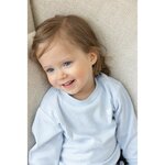 Feetje Wafel Pyjama Babyblue