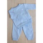 Feetje Wafel Pyjama Babyblue