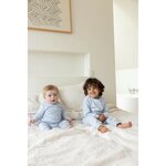 Feetje Wafel Pyjama Babyblue