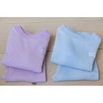 Feetje Wafel Pyjama Babyblue