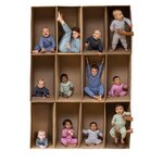 Feetje Wafel Pyjama Babyblue