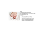 ABZ KM-241 Babymatras 60x120 cm | Anti-Allergisch Ledikantmatras