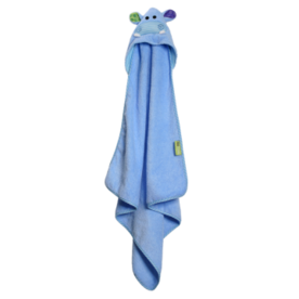 Zoocchini Baby Badcape Henri the Hippo