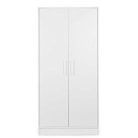 Childhome Simple White Kast 2 deuren
