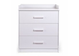 Childhome Simple White Commode