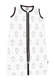 Nijntje baby slaapzak zomer Wit-Zwart 70 cm of 90 cm