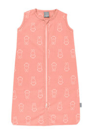 Nijntje baby slaapzak zomer Dark Peach 70 cm of 90 cm