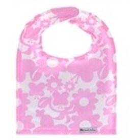 Bazzle Baby Big Bib Slab Pink Butterfly 2 stuks