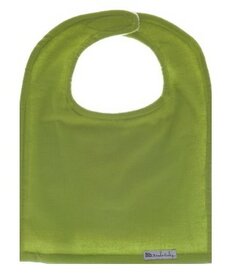 Bazzle Baby Big Bib Slab Lime 2 stuks