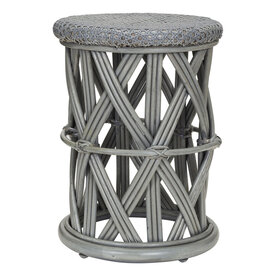 Kidsdepot CLU-CLU Krukje rotan webbing grey