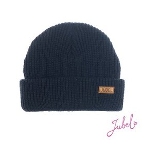 Feetje Muts Gebreid Navy