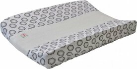 Lodger Aankleedkussenhoes Flower Black/White