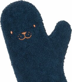 Baby Shower Glove Petrol Seal