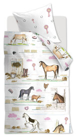 Dekbedovertrek Beddinghouse Horse Ranch Multi