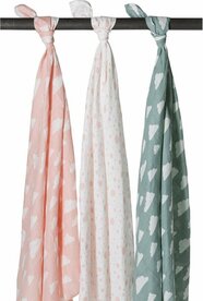 Meyco Swaddle Hydrofiel 3 pack Clouds