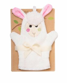 Zoocchini Washandje Lola the Lamb