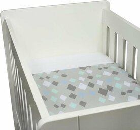 KidsDepot Dekbedovertrek Baby Wieber Blue