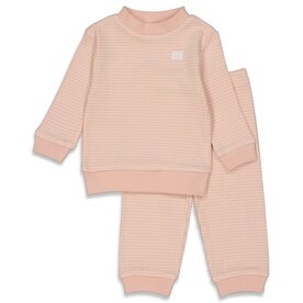 Feetje Wafel Pyjama Summer Pink