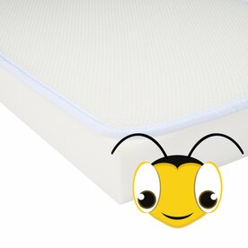 ABZ Airgo Bij Babymatras - 60/120/12