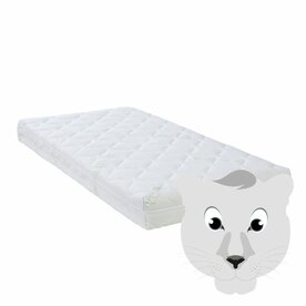 ABZ Airgo Witte Panter Babymatras - 70/150/13