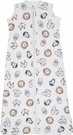 Meyco baby Slaapzak zomer Animal 90cm