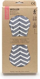 KipKep Woller Warmtekussen Silver Grey