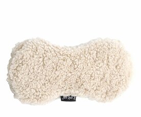 KipKep Woller Warmtekussen Deluxe Teddy Sand